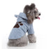 Dog Hoodie Outfits Suitable for Spring Fall and Winter