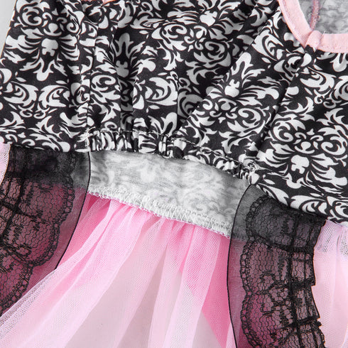 Dog Skirt Princess Dress for Party