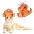 Thanksgiving Cat Turkey Drumstick Hat