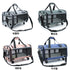 Pet Rolling Carrier with Detachable Wheels