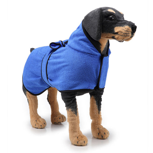 Pet Bathrobe Quick Drying Coat