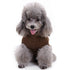 Pet Winter Clothes Classic Dog Blank Sweater