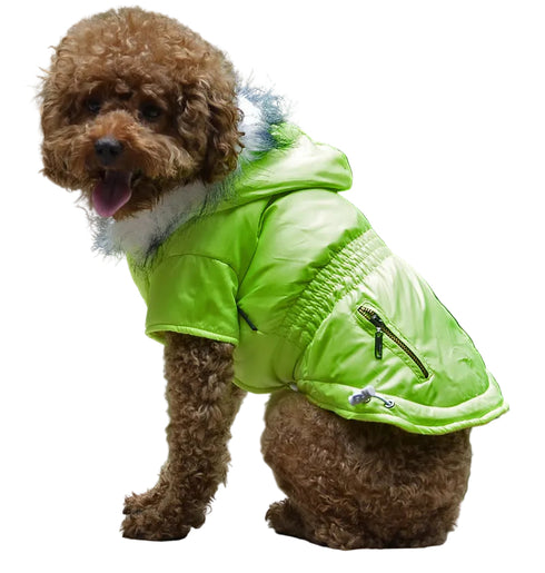 Dog Jacket Warm Winter Coat