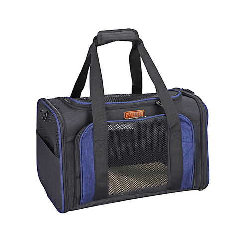 Soft-Sided Collapsible Pet Travel Carrier for Puppy