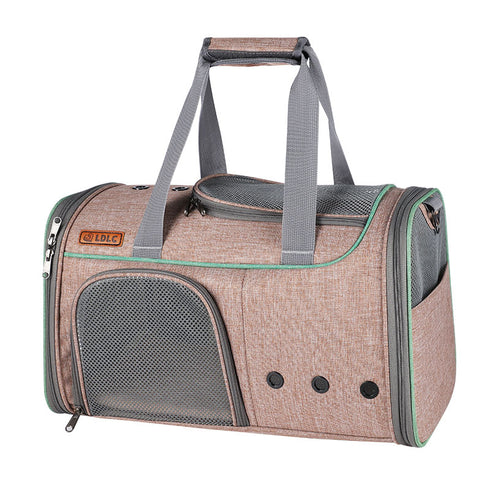 Shoulder Strap Collapsible Pet Travel Carrier