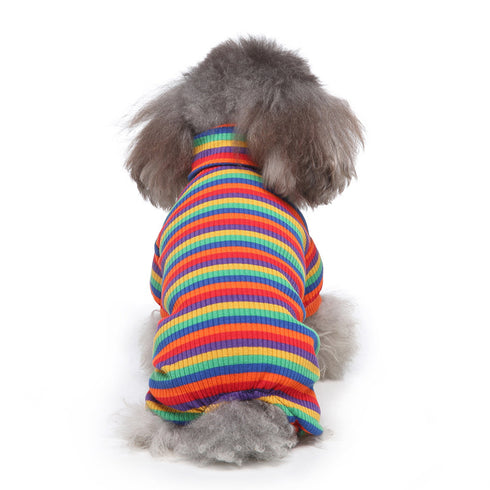 Lightweight Dog Pajamas Stretchable Dog Clothes