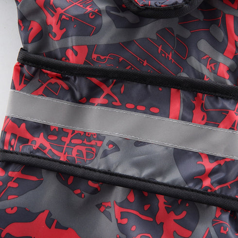 Raincoat Waterproof Slicker Poncho for Puppies