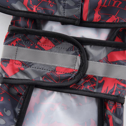 Raincoat Waterproof Slicker Poncho for Puppies