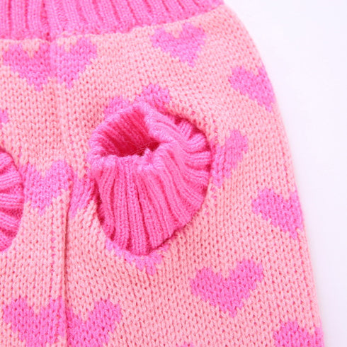 Dog Sweater Holiday Pet Clothes