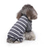 Puppy Pajamas Adorable Puppy Clothes Soft Dog Pajamas