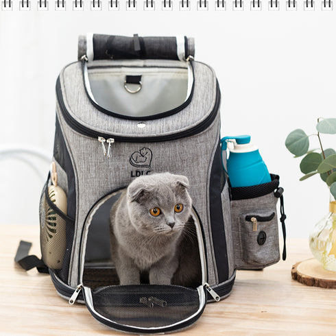 Cat Carrying Bag for Travel Hiking Camping
