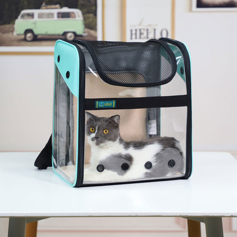 Mesh Breathable Expandable Pet Carrier backpack