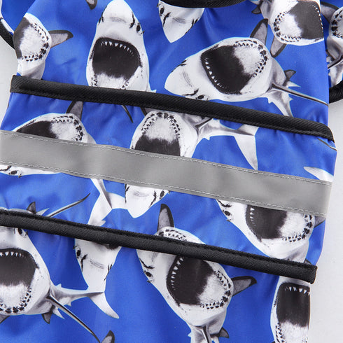 Raincoat Waterproof Slicker Poncho for Puppies