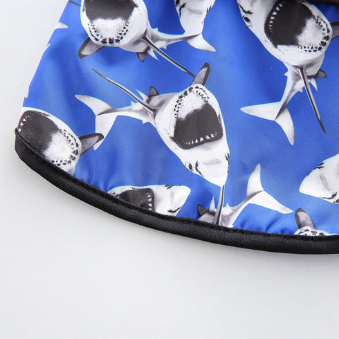 Raincoat Waterproof Slicker Poncho for Puppies