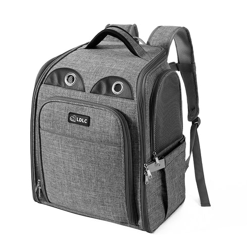 Safety Features Pet Carrier Backpack for Outdoor Use