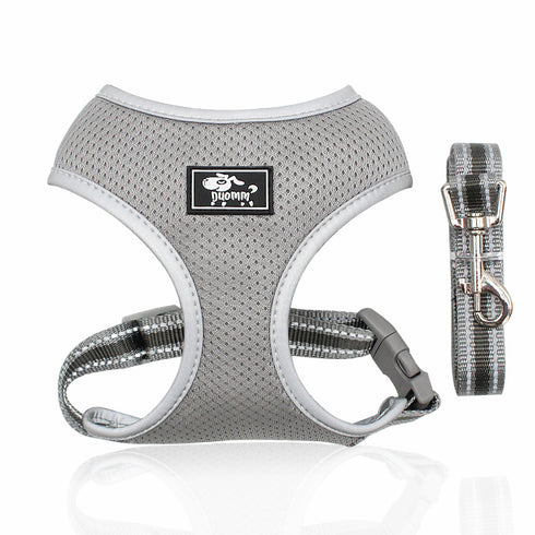 Back Leash Clips Breathable Reflective Dog Vest
