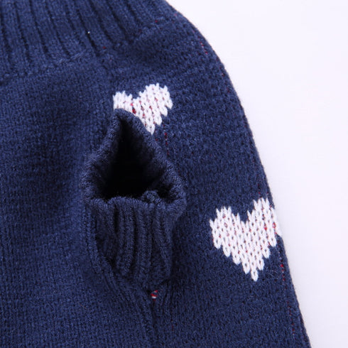 Dog Sweater Holiday Pet Clothes