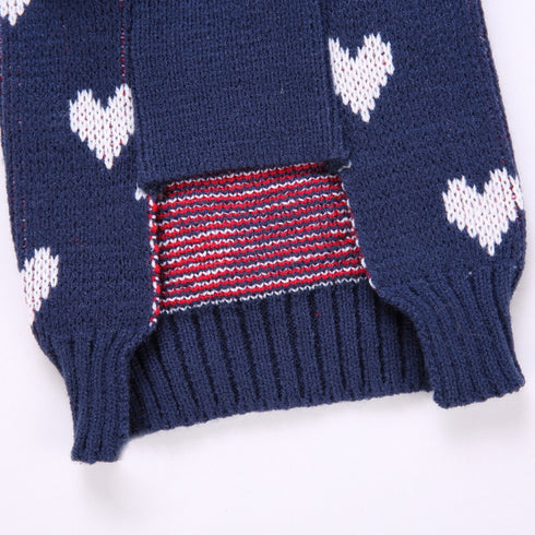 Dog Sweater Holiday Pet Clothes