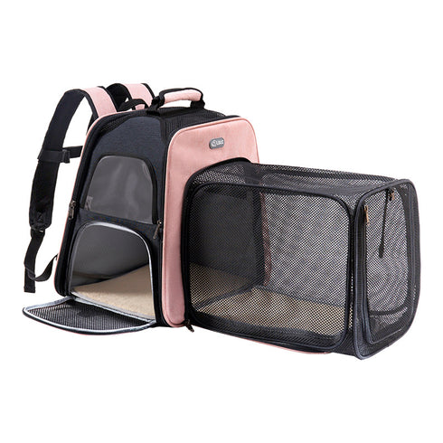 Cat Expandable Pet Carrier Backpack