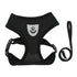 Reflective Soft Padded Vest with Dog Leash