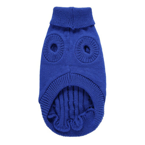 Pet Winter Clothes Classic Dog Blank Sweater