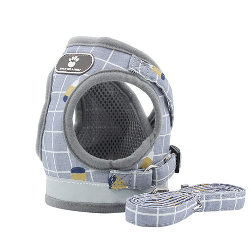 Easy Control Puppy Vest for Outdoor Walking