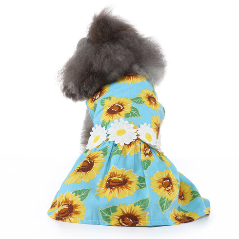 Summer Dog Dress Pet Apparel in Holiday