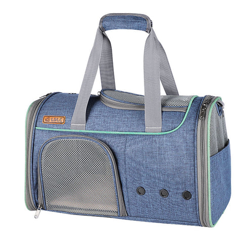 Shoulder Strap Collapsible Pet Travel Carrier