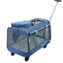 Cat Carrier with Telescopic Walking Handle