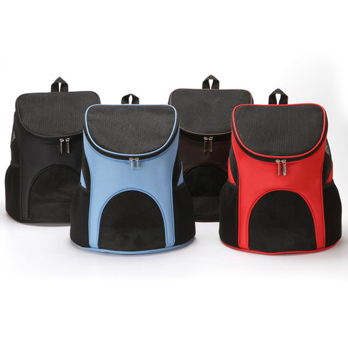 Ventilated Design Dog Cat Carrier Backpacks