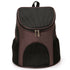 Ventilated Design Dog Cat Carrier Backpacks