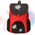 Ventilated Design Dog Cat Carrier Backpacks