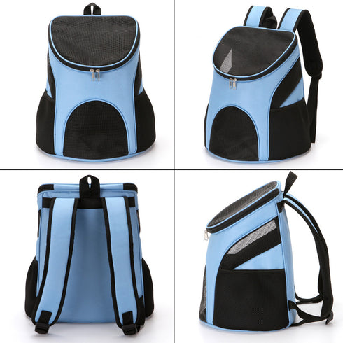 Ventilated Design Dog Cat Carrier Backpacks