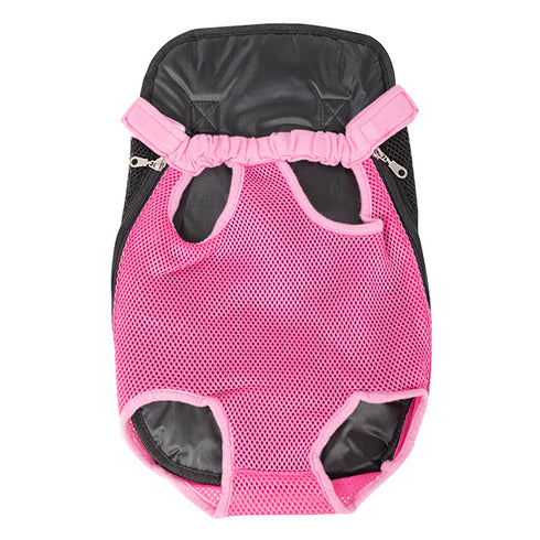 Front Legs Out Dog Carrier Adjustable Backpack