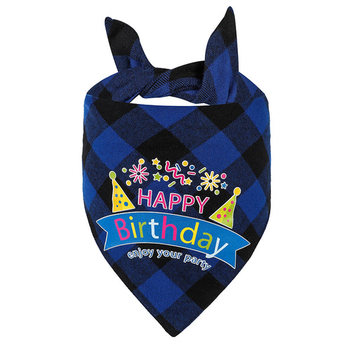 Holidays Dog Bandanas Pets Bandana Scarf