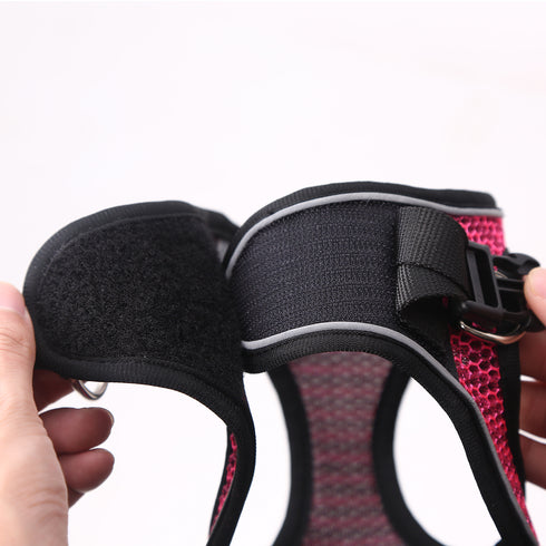Dog Reflective Harnesses and Dog Leash