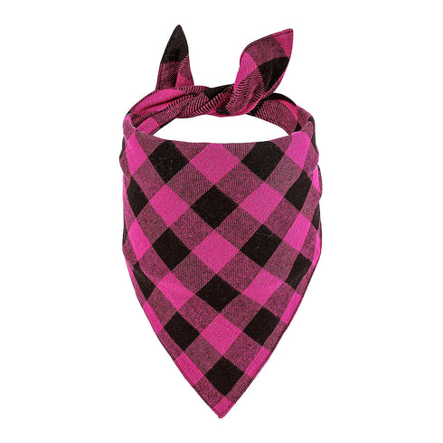 Blank Cute Dog Bandanas Washable Pet Scarfs