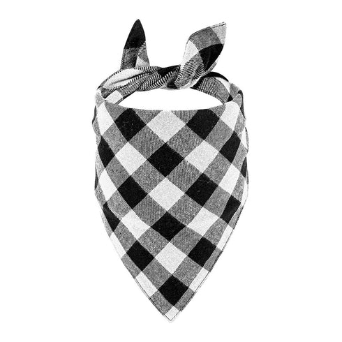 Blank Cute Dog Bandanas Washable Pet Scarfs