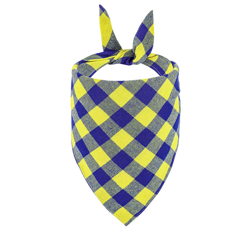 Blank Cute Dog Bandanas Washable Pet Scarfs