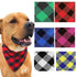 Blank Cute Dog Bandanas Washable Pet Scarfs