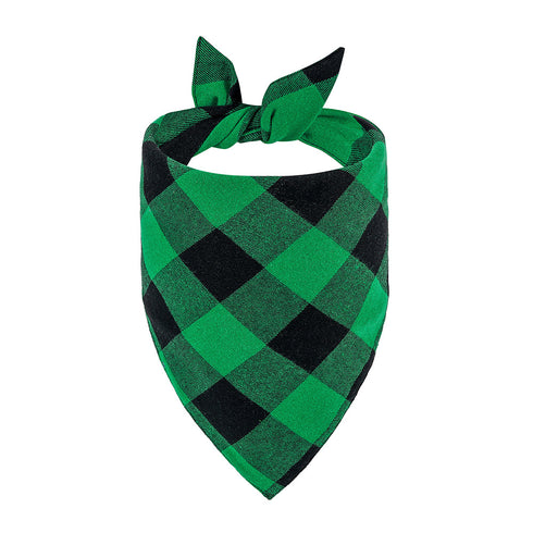 Blank Cute Dog Bandanas Washable Pet Scarfs