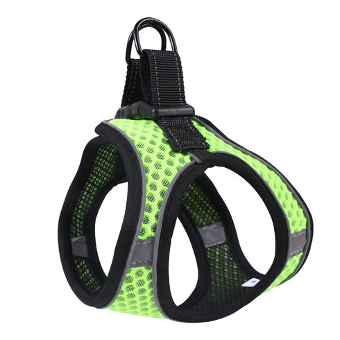 Breathable Mesh Summer Vest Reflective Dog Harnesses