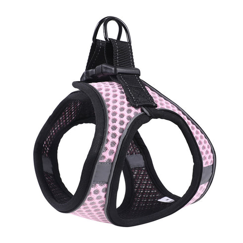 Breathable Mesh Summer Vest Reflective Dog Harnesses