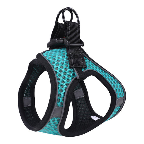 Breathable Mesh Summer Vest Reflective Dog Harnesses