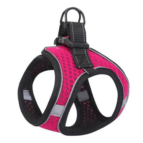 Breathable Mesh Summer Vest Reflective Dog Harnesses