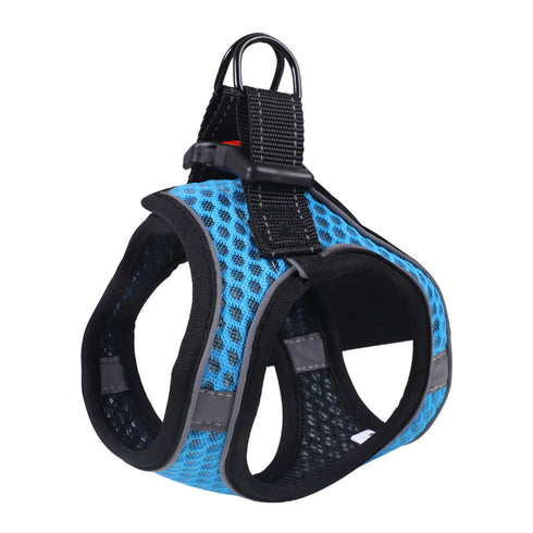 Breathable Mesh Summer Vest Reflective Dog Harnesses