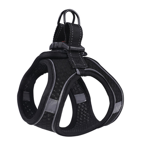 Breathable Mesh Summer Vest Reflective Dog Harnesses