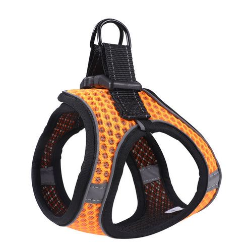 Breathable Mesh Summer Vest Reflective Dog Harnesses