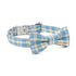 Cute Plaid Collar Pet Gift for Dogs