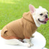 Classic Dog Clothing Warm Blank Hoodies for Crafting